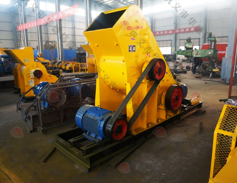 煤矸石充填破碎機